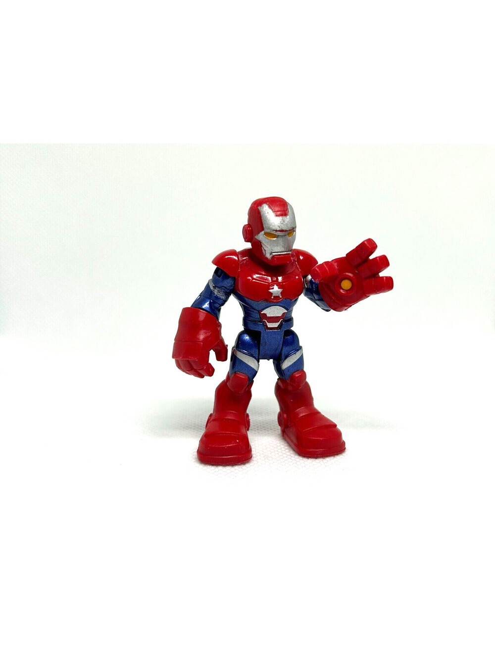 Imaginext Playskool Heroes Marvel Iron Patriot Hasbro 2013